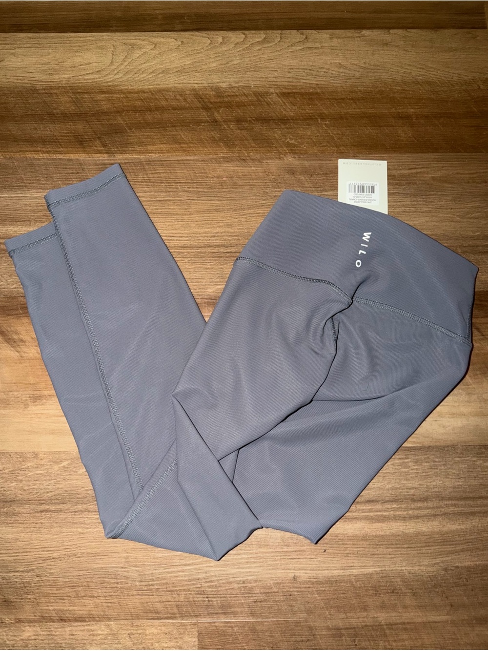 WILO THE LABEL Charcoal Gray Leggings 🩶 | Size S | NWT